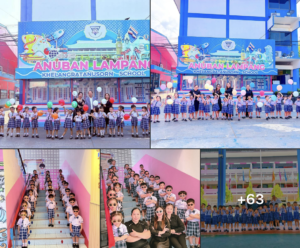 บันทึกความทรงจำแห่งความภาคภูมิใจ! โรงเรียนอนุบาลลำปางเขลางค์รัตน์อนุสรณ์ จัดกิจกรรมบันทึกภาพแสดงความยินดีแก่ “ลูกดอกบัวน้อย” เนื่องในโอกาสสำเร็จการศึกษาระดับปฐมวัย