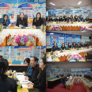 ผอ.โรงเรียนอนุบาลลำปางเขลางค์รัตน์อนุสรณ์ นำทีมบริหารประชุมพิจารณาเลื่อนเงินเดือนข้าราชการครู ครั้งที่ 1 ประจำปี 2569