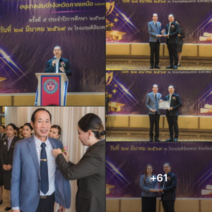 อนุบาลลำปางฯ ประกาศศักดาความเป็นเลิศ คว้าโล่รางวัลเกียรติยศ งานมหกรรมเปิดบ้านยอดปัญญาวิชาการโรงเรียนอนุบาลประจำจังหวัดภาคเหนือ ครั้งที่ 5