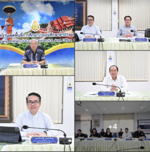 ผอ.โรงเรียนอนุบาลลำปางฯ เข้าร่วมประชุม อ.ก.ค.ศ. เขตพื้นที่การศึกษาประถมศึกษาลำปาง เขต 1 ครั้งที่ 3/2569