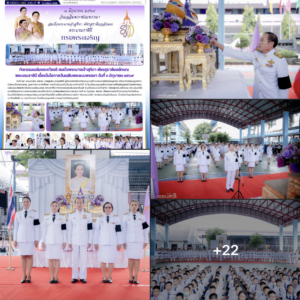 อนุบาลลำปางฯ จัดพิธีเฉลิมพระเกียรติและลงนามถวายพระพรชัยมงคล สมเด็จพระนางเจ้าฯ พระบรมราชินี เนื่องในโอกาสวันเฉลิมพระชนมพรรษา 3 มิถุนายน 2569