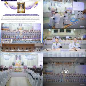 อนุบาลลำปางฯ ร่วมพิธีลงนามถวายพระพรชัยมงคล ณ ศาลากลางจังหวัด เนื่องในโอกาสพระราชพิธีมหามงคลเฉลิมพระชนมพรรษา 4 รอบ สมเด็จพระนางเจ้าฯ พระบรมราชินี