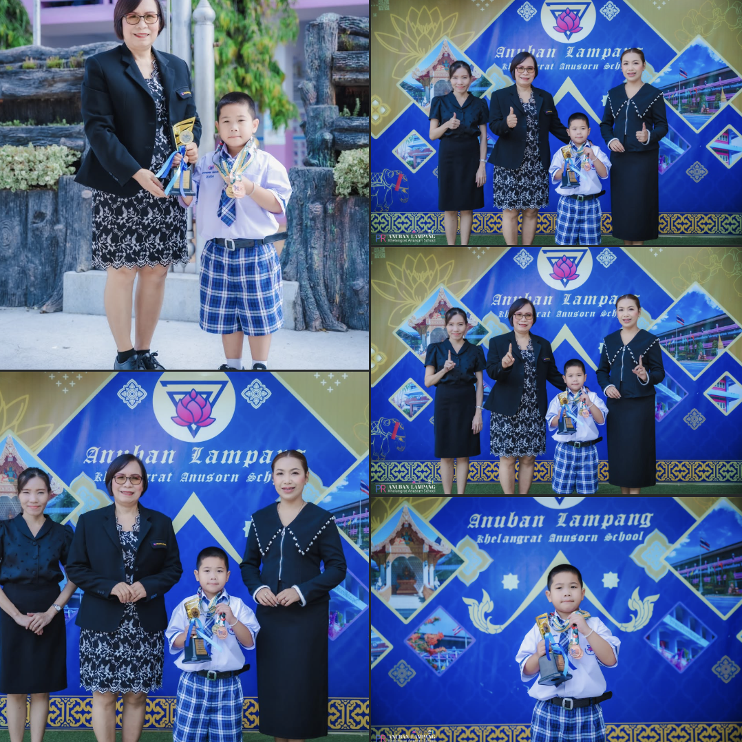 ฉลามน้อยอนุบาลลำปางฯ! “เด็กชายวิชยพล” คว้าอันดับ 5 บุคคลยอดเยี่ยม เวทีว่ายน้ำลำปางสปิ้นเตอร์ 2569