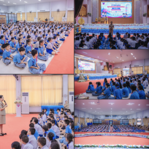 อนุบาลลำปางฯ จัดกิจกรรมอบรมคุณธรรม จริยธรรม แก่พี่ใหญ่สายชั้น ป.6 มุ่งปลูกฝังระเบียบวินัยและจิตสาธารณะ