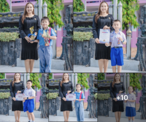 โรงเรียนอนุบาลลำปางเขลางค์รัตน์อนุสรณ์ มอบรางวัลเชิดชูเกียรตินักเรียนคนเก่ง สร้างชื่อเสียงด้านกีฬาและวิชาการ