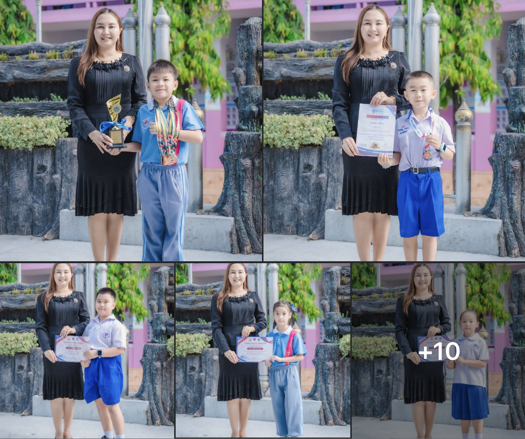 โรงเรียนอนุบาลลำปางเขลางค์รัตน์อนุสรณ์ มอบรางวัลเชิดชูเกียรตินักเรียนคนเก่ง สร้างชื่อเสียงด้านกีฬาและวิชาการ
