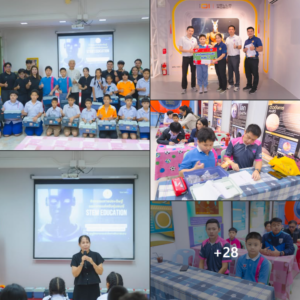 โรงเรียนอนุบาลลำปางเขลางค์รัตน์อนุสรณ์ คว้ารางวัลรองชนะเลิศอันดับ 1 การแข่งขันหุ่นยนต์ STEM EDUCATION ROBOT COMPETITION ระดับพื้นที่ ประจำปี 2569
