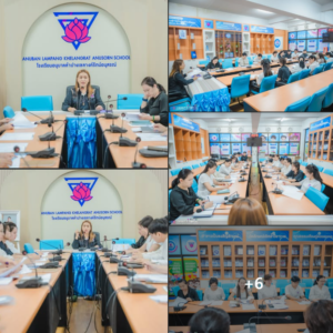 โรงเรียนอนุบาลลำปางเขลางค์รัตน์อนุสรณ์ จัดประชุมเตรียมความพร้อมคณะกรรมการดำเนินงานพิธีไหว้ครู ประจำปีการศึกษา 2569 มุ่งสืบสานประเพณีอันดีงาม