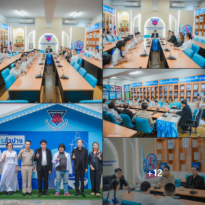 โรงเรียนอนุบาลลำปางเขลางค์รัตน์อนุสรณ์ ให้การต้อนรับ อดีตผู้ช่วยเลขาธิการ กพฐ. ในโอกาสตรวจเยี่ยมและให้กำลังใจคณะกรรมการสภานักเรียน