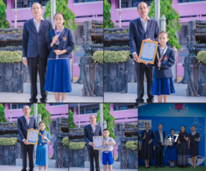 โรงเรียนอนุบาลลำปางเขลางค์รัตน์อนุสรณ์ จัดพิธีมอบรางวัลเชิดชูเกียรตินักเรียนคนเก่ง มุ่งส่งเสริมความเป็นเลิศและสร้างขวัญกำลังใจ
