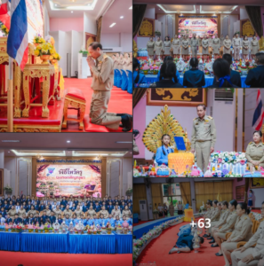 โรงเรียนอนุบาลลำปางเขลางค์รัตน์อนุสรณ์ จัดพิธีไหว้ครู “บงกช กตัญญุตา น้อมวันทาบูชาครู” ประจำปีการศึกษา 2569 มุ่งสืบสานประเพณีและปลูกฝังความกตัญญูกตเวที