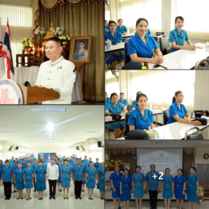 การประชุมเชิงปฏิบัติการการนิเทศกิจกรรมยุวกาชาดในสถานศึกษา