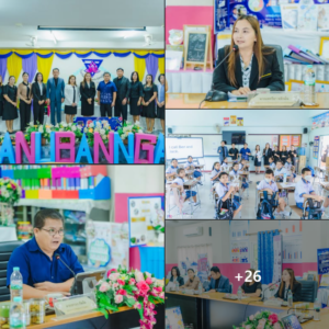 โรงเรียนอนุบาลลำปางเขลางค์รัตน์อนุสรณ์ ร่วมคณะกรรมการประเมินและติดตามผลการดำเนินงานห้องเรียนพิเศษ สพป.ลำปาง เขต 1 ณ โรงเรียนอนุบาลงาว (ภาณุนิยม)