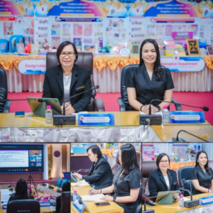 โรงเรียนอนุบาลลำปางเขลางค์รัตน์อนุสรณ์ ร่วมประชุมผู้บริหารสถานศึกษา สพป.ลำปาง เขต 1 ครั้งที่ 4/2569 มุ่งขับเคลื่อนนโยบายสู่การปฏิบัติ