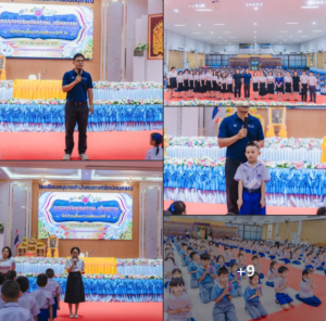 โรงเรียนอนุบาลลำปางเขลางค์รัตน์อนุสรณ์ จัดกิจกรรมอบรมคุณธรรมจริยธรรม มุ่งปลูกฝังระเบียบวินัยและจิตสาธารณะแก่นักเรียนชั้นประถมศึกษาปีที่ 2