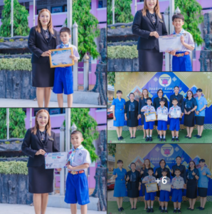 โรงเรียนอนุบาลลำปางเขลางค์รัตน์อนุสรณ์ จัดพิธีมอบรางวัลเชิดชูเกียรตินักเรียนคนเก่งด้านกีฬา มุ่งส่งเสริมศักยภาพสู่ความเป็นเลิศ