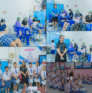โรงเรียนอนุบาลลำปางเขลางค์รัตน์อนุสรณ์ ผนึกกำลังโรงพยาบาลลำปาง ดำเนินโครงการส่งเสริมและป้องกันทันตสุขภาพเชิงรุกสำหรับนักเรียนวัยเรียน