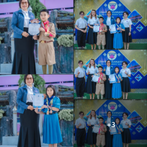 โรงเรียนอนุบาลลำปางเขลางค์รัตน์อนุสรณ์ เชิดชูเกียรตินักเรียนคนเก่ง มอบรางวัลผู้สร้างชื่อเสียงด้านกีฬาว่ายน้ำ