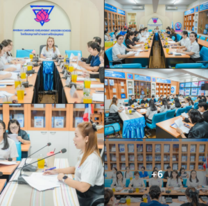 โรงเรียนอนุบาลลำปางเขลางค์รัตน์อนุสรณ์ จัดประชุมบูรณาการความร่วมมือภาคีเครือข่าย ชี้แจงแนวทางการดำเนินงานโครงการอาหารกลางวัน มุ่งยกระดับโภชนาการผู้เรียน