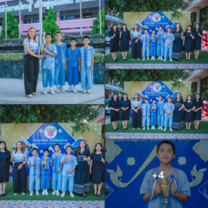 โรงเรียนอนุบาลลำปางเขลางค์รัตน์อนุสรณ์ เชิดชูเกียรตินักเรียนคนเก่ง มอบรางวัลผู้สร้างชื่อเสียงจากการแข่งขัน Junior บ่อปลาคัพ ครั้งที่ 2
