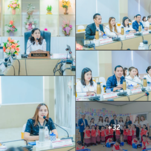 รองผู้อำนวยการโรงเรียนอนุบาลลำปางเขลางค์รัตน์อนุสรณ์ ร่วมเป็นคณะกรรมการระดับเขตพื้นที่ฯ ประเมินและติดตามผลการดำเนินงานห้องเรียนพิเศษ ณ โรงเรียนบ้านปงสนุก
