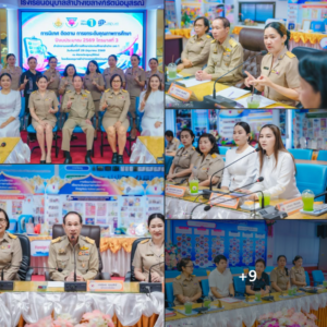 โรงเรียนอนุบาลลำปางเขลางค์รัตน์อนุสรณ์ รับการนิเทศติดตามการยกระดับคุณภาพสถานศึกษา (ไตรมาสที่ 3) มุ่งพัฒนามาตรฐานการศึกษาอย่างต่อเนื่อง