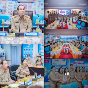 โรงเรียนอนุบาลลำปางเขลางค์รัตน์อนุสรณ์ ให้การต้อนรับคณะศึกษาดูงานจากโรงเรียนอนุบาลเสริมงาม มุ่งสานพลังเครือข่าย แลกเปลี่ยนเรียนรู้การบริหารโรงเรียนมาตรฐานสากล