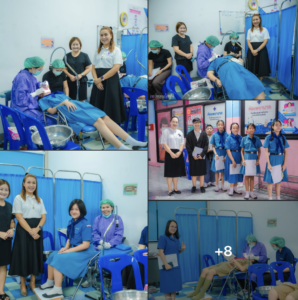 โรงเรียนอนุบาลลำปางเขลางค์รัตน์อนุสรณ์ ร่วมกับโรงพยาบาลลำปาง จัดกิจกรรมตรวจสุขภาพช่องปากและฟัน เพื่อส่งเสริมสุขภาวะที่ดีของนักเรียน